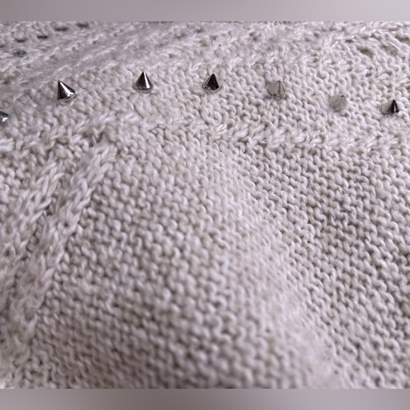 Lane Bryant Spike Oatmeal Sweater 14/16 - Picture 2 of 9